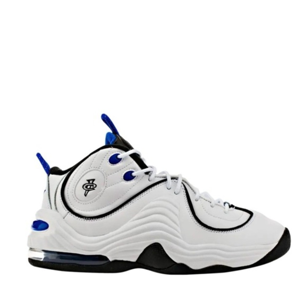 Nike Air Penny 2 GS 5.5Y White 2018 Penny Hardaway NBA All-Star Game Gym Shoes